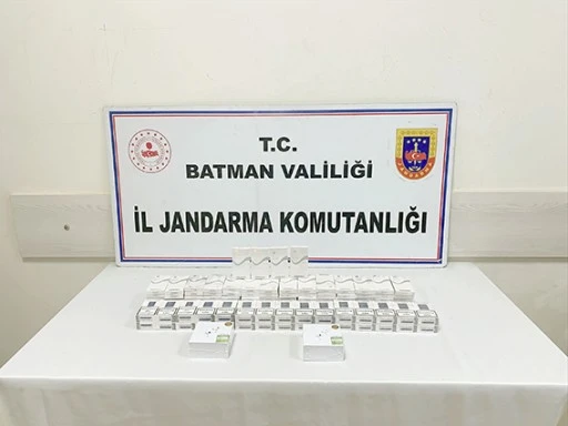 HASANKEYF’TE KAÇAK SİGARA BASKINI