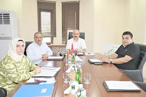 OSB Y&Ouml;NETİM KURULU TOPLANTISI YAPILDI