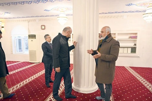 İPRAGAZ CAMİİ İBADETE A&Ccedil;ILDI