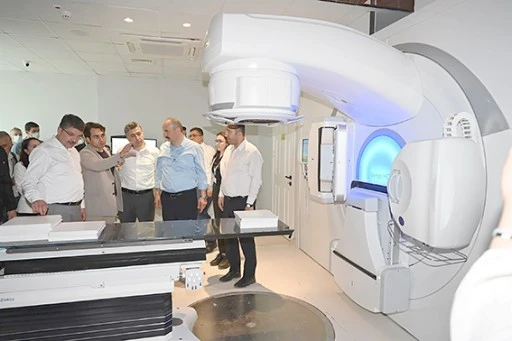 ONKOLOJİ TANI VE TEDAVİ MERKEZİ HİZMETE A&Ccedil;ILDI