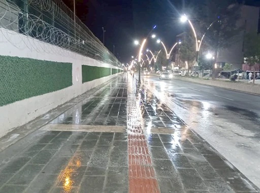 &Ouml;ZG&Uuml;RL&Uuml;K BULVARI&rsquo;NDA GENEL TEMİZLİK &Ccedil;ALIŞMASI