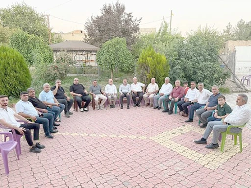 RECEBANLILAR DERNEĞİ, KANAR AİLESİNİ ZİYARET ETTİ