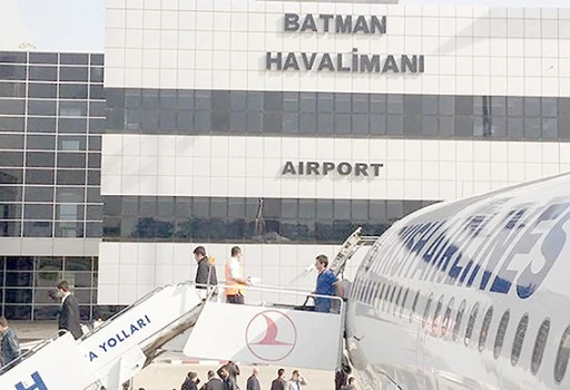 BATMAN HAVALİMANI SEFER SAYILARI ARTIRILIYOR