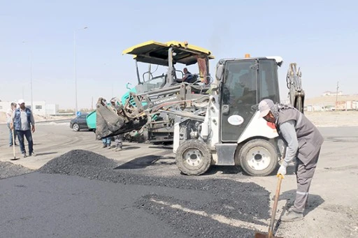 RECEP TAYYİP ERDOĞAN BULVARI'NIN BAĞLANTI YOLU TAMAMLANDI