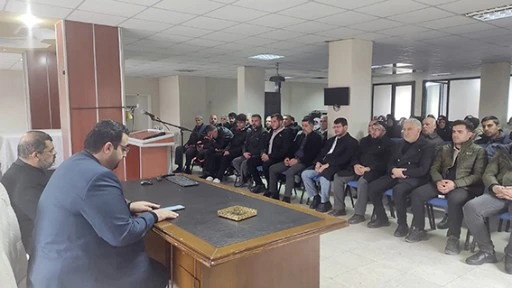 68 UMRECİ İ&Ccedil;İN HAZIRLIK SEMİNERİ D&Uuml;ZENLENDİ