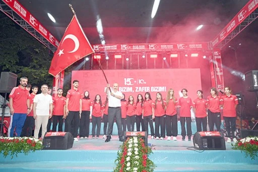 &ldquo;BİZİ G&Uuml;&Ccedil;L&Uuml; KILAN BİRLİK VE DİRLİĞİMİZDİR&rdquo;