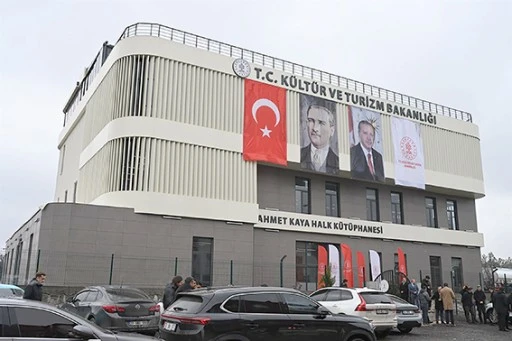 AHMET KAYA HALK K&Uuml;T&Uuml;PHANESİ A&Ccedil;ILIŞA HAZIRLANIYOR