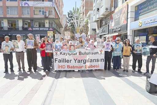 &ldquo;KAYIPLAR BULUNSUN, FAİLLER YARGILANSIN&rdquo;