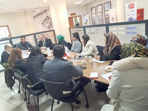 KADIN KOOPERATİFLERİYLE GELİŞTİRME TOPLANTISI GER&Ccedil;EKLEŞTİRİLDİ