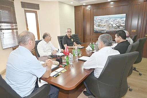 OSB Y&Ouml;NETİM KURULU TOPLANTISI YAPILDI