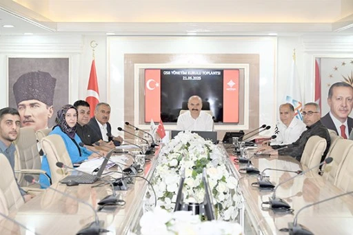 OSB Y&Ouml;NETİM KURULU TOPLANDI