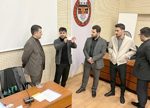 STAJYERLER ARASI KURGUSAL DURUŞMA YARIŞMASI YAPILDI