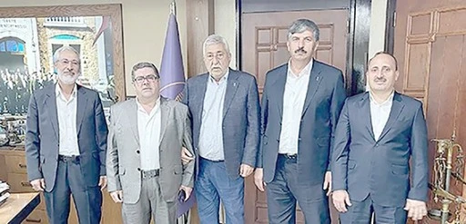 BAŞKAN &Ccedil;İFT&Ccedil;İ, ESNAFIN TALEPLERİNİ TESK&rsquo;E TAŞIDI