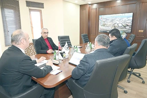 OSB HEYETİ TOPLANDI