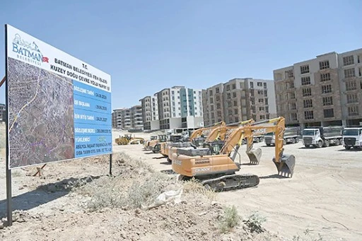 KUZEYDOĞU &Ccedil;EVRE YOLU PROJESİ'NDE &Ccedil;ALIŞMALARA BAŞLADI