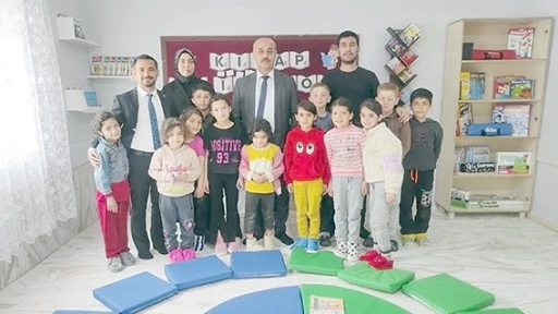 SASON&rsquo;DA EREN AVŞAR &Ccedil;OCUK K&Uuml;T&Uuml;PHANESİ A&Ccedil;ILDI