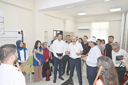 GENÇLİK KAMPI HİZMETE AÇILDI