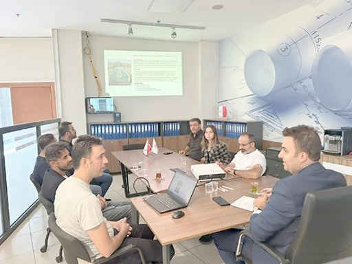 HASANKEYF&rsquo;TE PROJE DEĞERLENDİRME TOPLANTISI YAPILDI