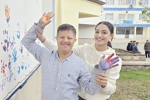 D&Uuml;NYA DOWN SENDROMU FARKINDALIK G&Uuml;N&Uuml; ETKİNLİĞİ D&Uuml;ZENLENDİ