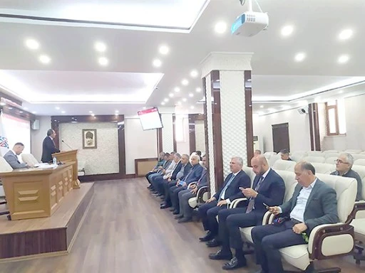 TARIMSAL KURAKLIK İL KRİZ MERKEZİ TOPLANTISI GER&Ccedil;EKLEŞTİRİLDİ