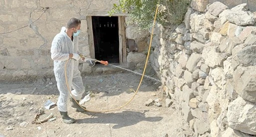 AKREP TEHLİKESİNE KARŞI EKİPLER SEFERBER OLDU