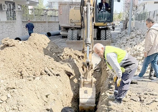 ALTYAPI MASTER PLANI &Ccedil;ER&Ccedil;EVESİNDE YERALTINA B&Uuml;Y&Uuml;K KAYNAK