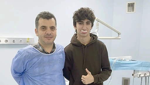 AĞIZ VE DİŞ SAĞLIĞI HASTANESİ&rsquo;NDEN BAŞARILI &Ccedil;ENE AMELİYATI