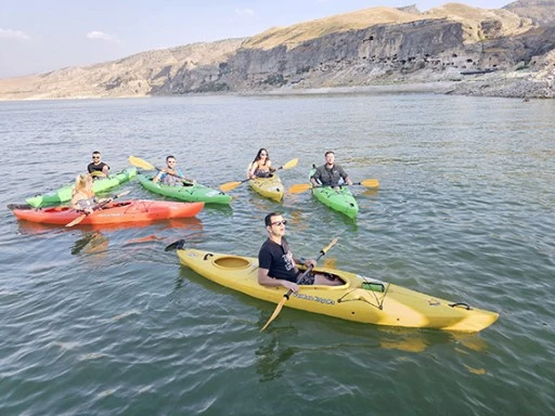 HASANKEYF SU, DOĞA SPORLARI VE TURİZM FESTİVALİ BAŞLIYOR