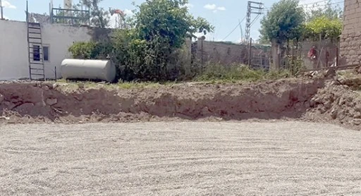 KOZLUK&rsquo;TA ALTYAPI VE &Ccedil;EVRE D&Uuml;ZENLEME &Ccedil;ALIŞMALARI S&Uuml;R&Uuml;YOR