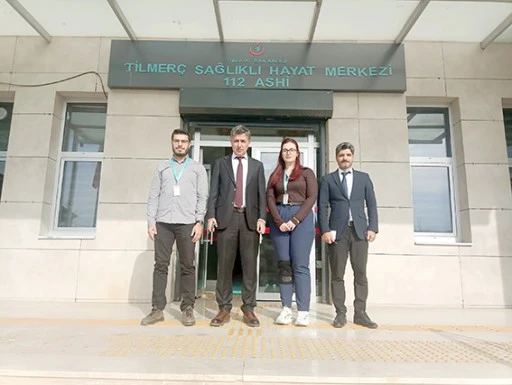 TİLMER&Ccedil; SAĞLIKLI HAYAT MERKEZİNE ZİYARET