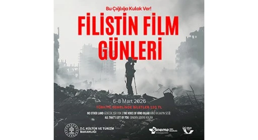 FİLİSTİN FİLM G&Uuml;NLERİ BATMAN&rsquo;DA BAŞLIYOR