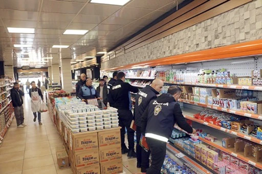 ZABITA&rsquo;DAN KAPSAMLI GIDA DENETİMİ