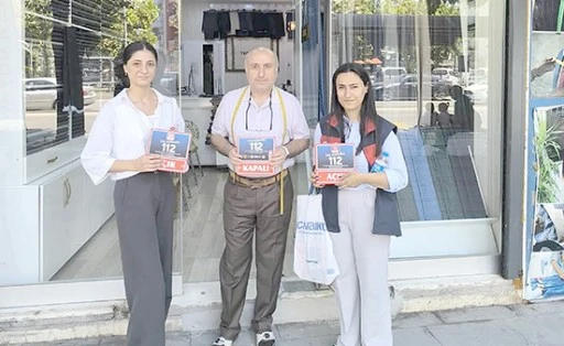 BATMAN ESNAFINA HAYAT KURTARAN BİLGİLENDİRME SEFERBERLİĞİ