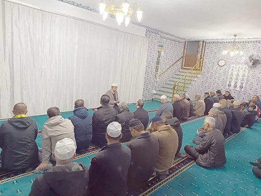 SABAH NAMAZI CEMAATİNDE ARTIŞ YAŞANDI