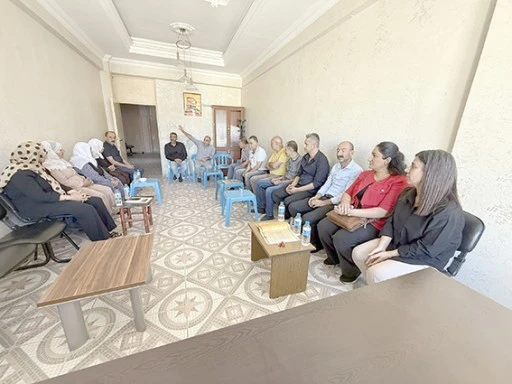 DEM PARTİ’DEN TUHAYDER’E DESTEK MESAJI