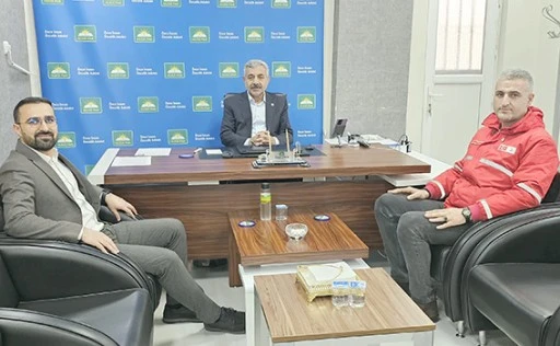 H&Uuml;DA PAR KAN BAĞIŞI KAMPANYASINA DESTEK