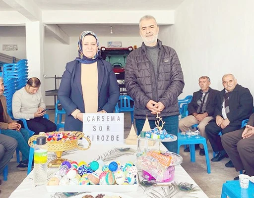 DEM HEYETİ EZİDİ BAYRAMINI KUTLADI