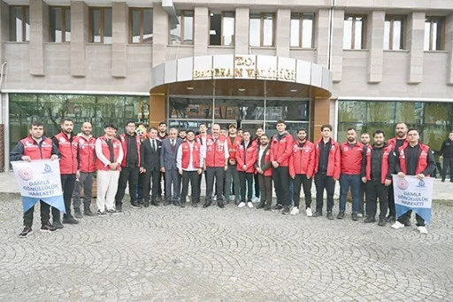 VALİ CANALP, DAMLA G&Ouml;N&Uuml;LL&Uuml;LERİNİ AĞIRLADI