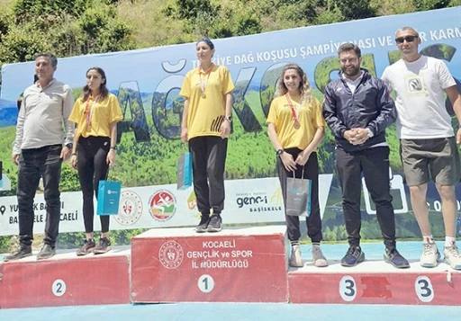 PETROLSPOR DAĞ KOŞULARI LİGİNDE ZİRVEDE