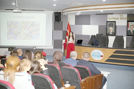 PERSONELE SAĞLIKLI BESLENME EĞİTİMİ