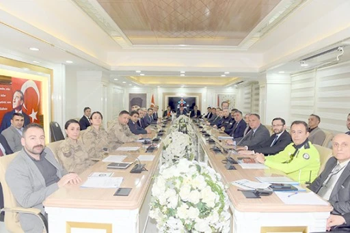 OKUL G&Uuml;VENLİĞİ TOPLANTISI GER&Ccedil;EKLEŞTİRİLDİ