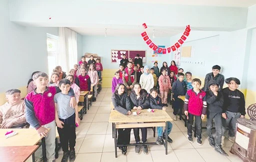 KOZLUK&rsquo;TA &Ouml;ĞRENCİLERE &lsquo;AKRAN ZORBALIĞI&rsquo; FARKINDALIĞI