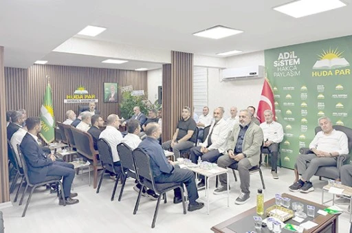 H&Uuml;DA PAR&rsquo;DA YENİ D&Ouml;NEMİN İLK TOPLANTISI