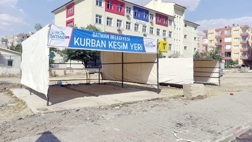 KURBAN SATIŞ VE KESİM YERLERİ BELİRLENDİ