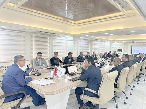 MERKEZ K&Ouml;Y MUHTARLARI TOPLANTISI GER&Ccedil;EKLEŞTİRİLDİ