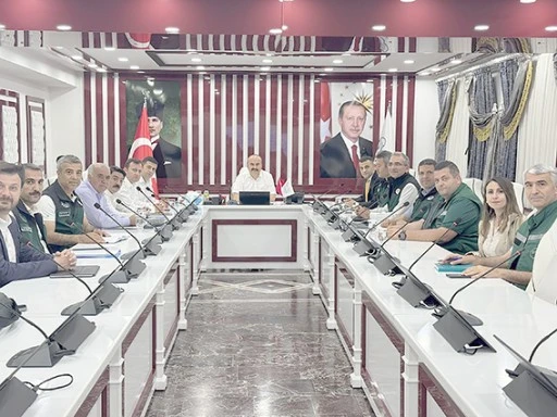 DSİ YATIRIMLARI MASAYA YATIRILDI