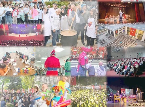 KÜLTÜR VE SANATTA 4,6 MİLYONLUK KATILIM