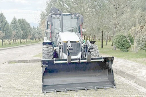 OSB&rsquo;YE İŞ MAKİNASI ALINDI