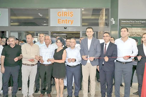 HASANKEYF&rsquo;TE 102. YILA &Ouml;ZEL SERGİ