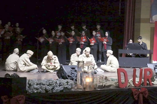 ZAFER&rsquo;İN 110. YILI KUTLANDI